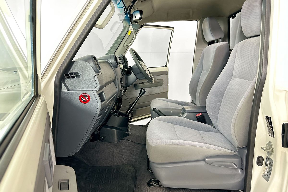 2018 Toyota LANDCRUISER GXL (4x4) VDJ79R 4X4