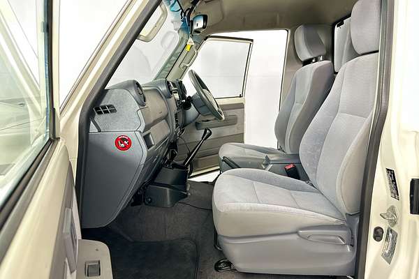 2018 Toyota LANDCRUISER GXL (4x4) VDJ79R 4X4