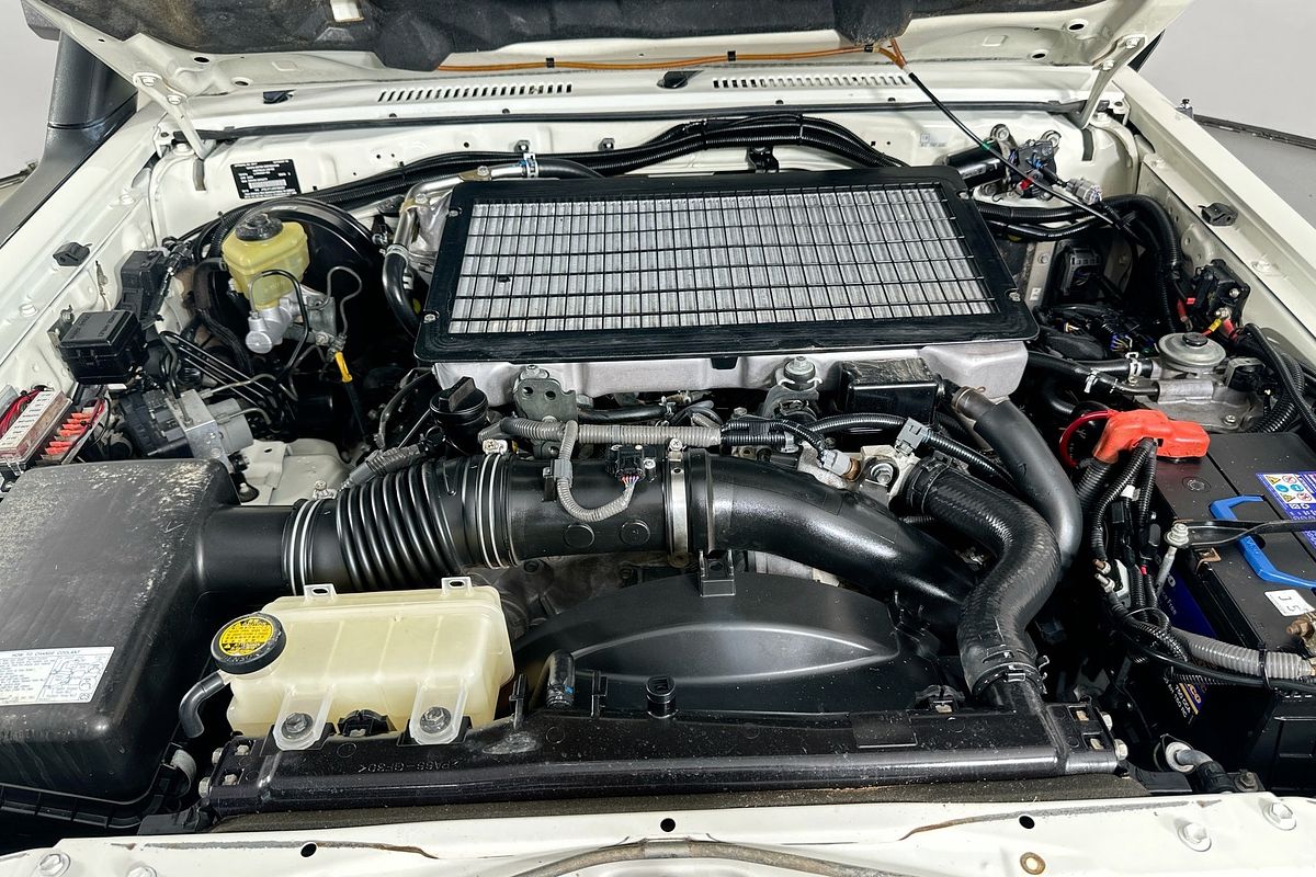 2016 Toyota LANDCRUISER WORKMATE (4x4) VDJ79R MY12 UPDATE 4X4