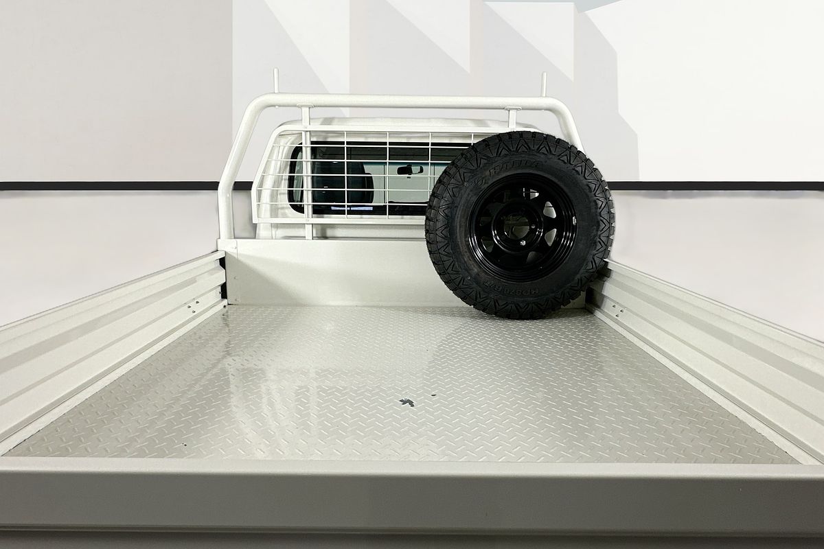 2014 Toyota LANDCRUISER WORKMATE (4x4) VDJ79R MY12 UPDATE 4X4