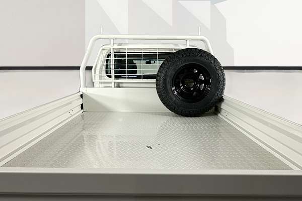 2014 Toyota LANDCRUISER WORKMATE (4x4) VDJ79R MY12 UPDATE 4X4