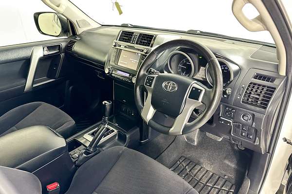 2017 Toyota Landcruiser PRADO GXL (4x4) GDJ150R MY16