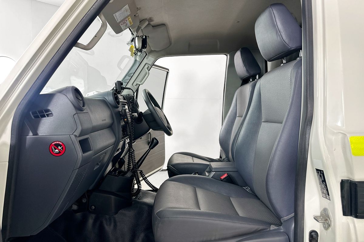 2020 Toyota Landcruiser WORKMATE (4x4) VDJ79R MY18 4X4