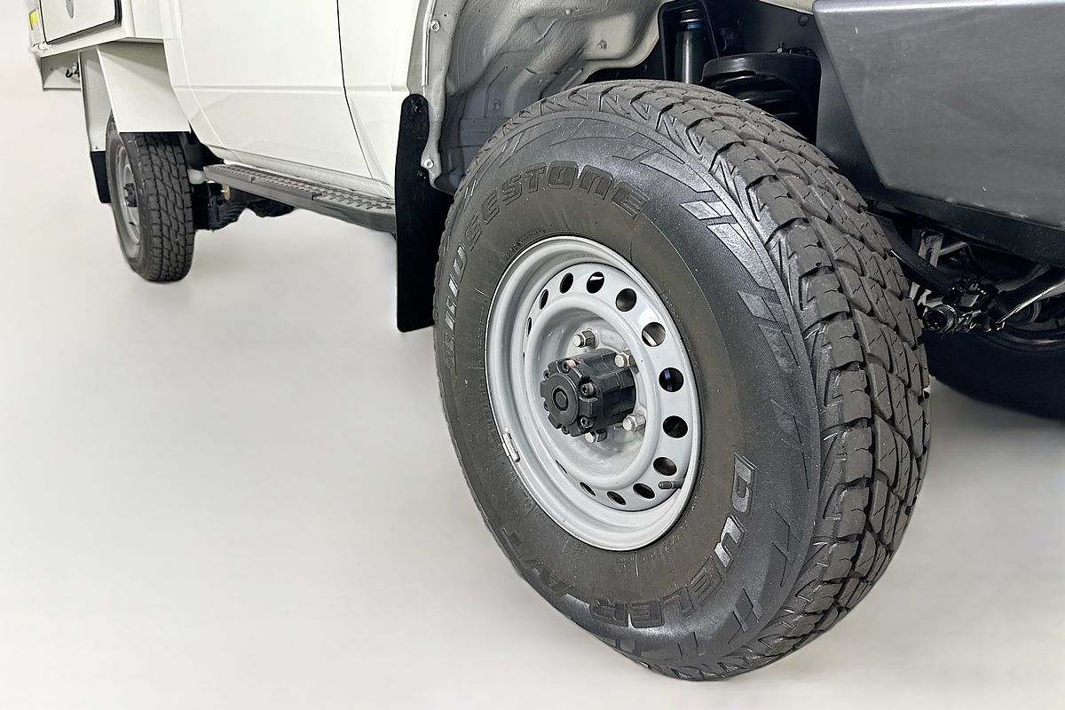 2020 Toyota Landcruiser WORKMATE (4x4) VDJ79R MY18 4X4