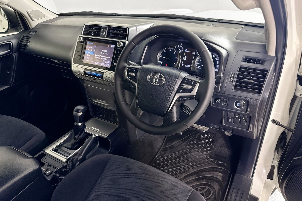 2019 Toyota LANDCRUISER PRADO GXL (4x4) GDJ150R MY18