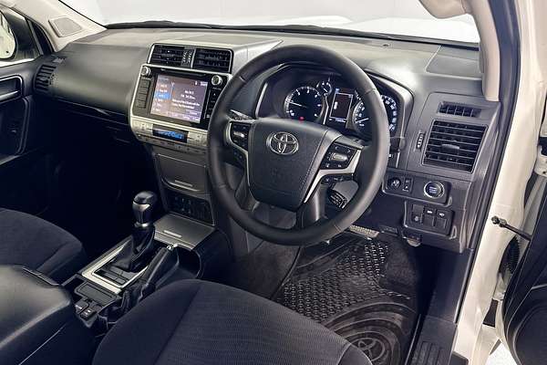 2019 Toyota LANDCRUISER PRADO GXL (4x4) GDJ150R MY18