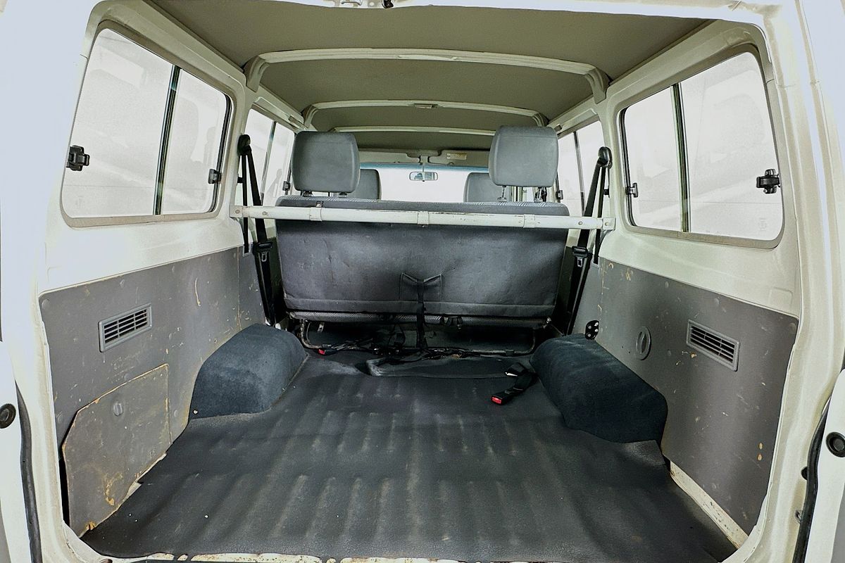 2016 Toyota Landcruiser GXL Troopcarrier VDJ78R