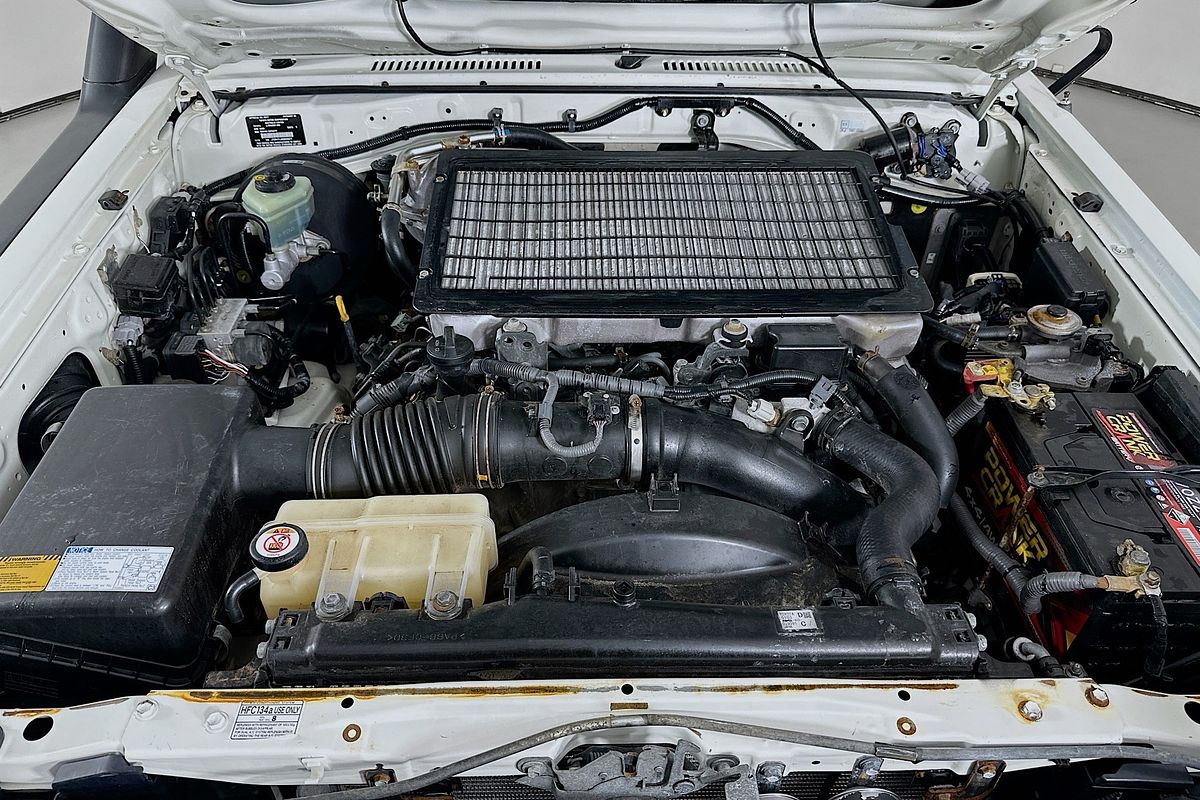 2019 Toyota LANDCRUISER WORKMATE (4x4) VDJ79R MY18 4X4