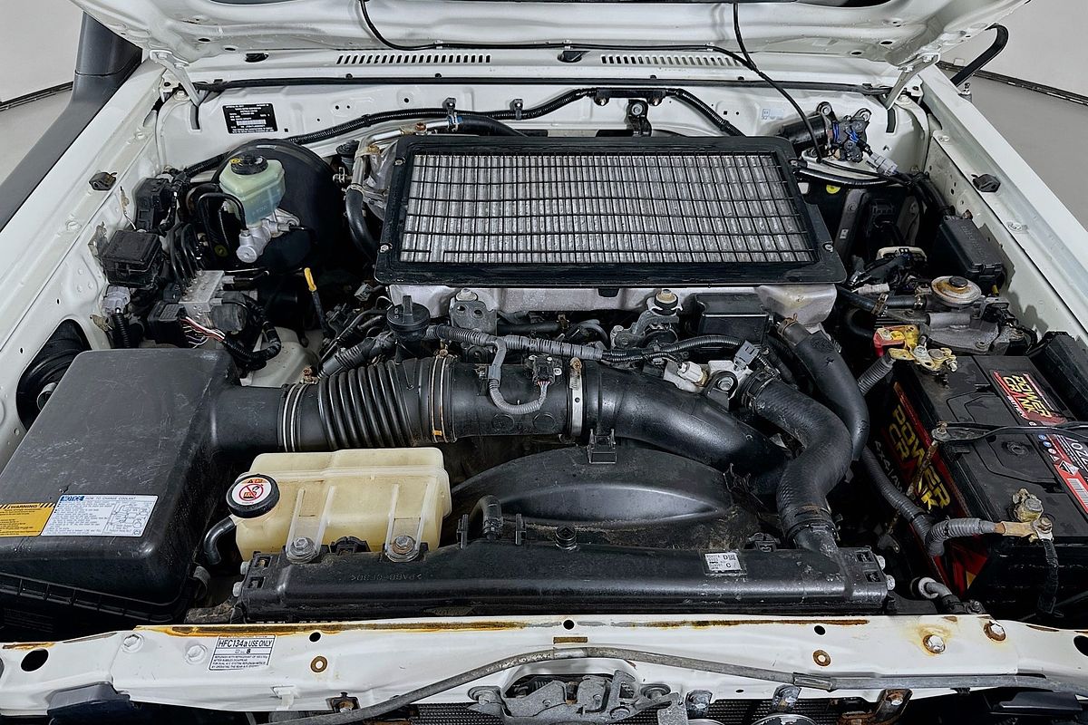 2019 Toyota LANDCRUISER WORKMATE (4x4) VDJ79R MY18 4X4