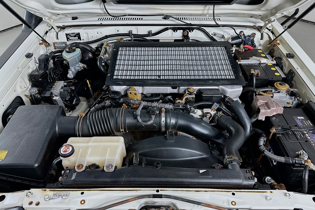 2020 Toyota LANDCRUISER WORKMATE (4x4) VDJ79R MY18 4X4