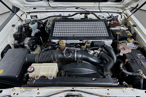2020 Toyota LANDCRUISER WORKMATE (4x4) VDJ79R MY18 4X4