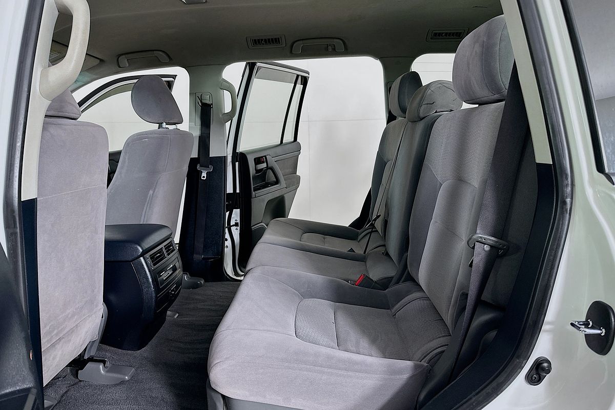 2008 Toyota LANDCRUISER GXL (4x4) VDJ200R