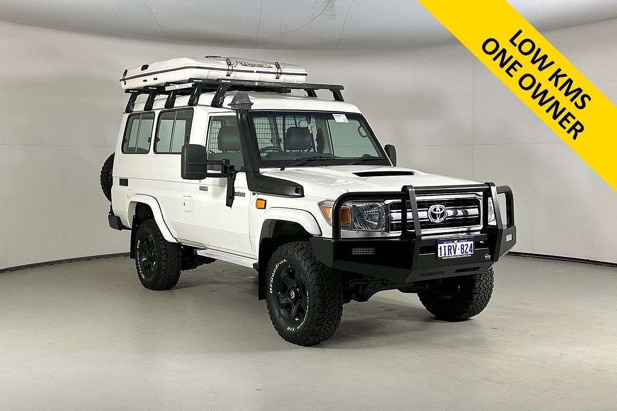 2014 Toyota Landcruiser GXL (4x4) VDJ78R MY12 UPDATE