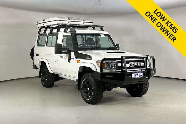 2014 Toyota Landcruiser GXL (4x4) VDJ78R MY12 UPDATE