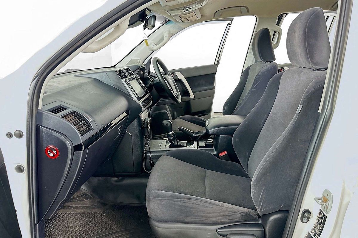 2018 Toyota LANDCRUISER PRADO GX (4x4) GDJ150R MY18