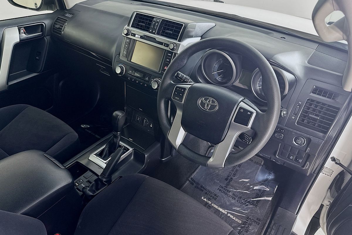 2016 Toyota LANDCRUISER PRADO GX (4x4) GDJ150R MY16