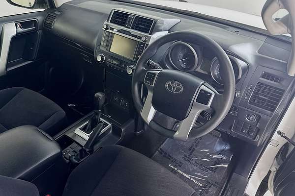 2016 Toyota LANDCRUISER PRADO GX (4x4) GDJ150R MY16