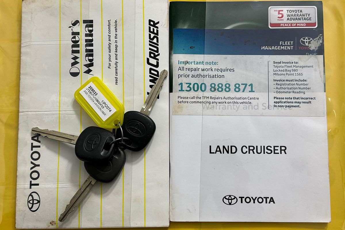 2020 Toyota LANDCRUISER WORKMATE (4x4) VDJ79R MY18