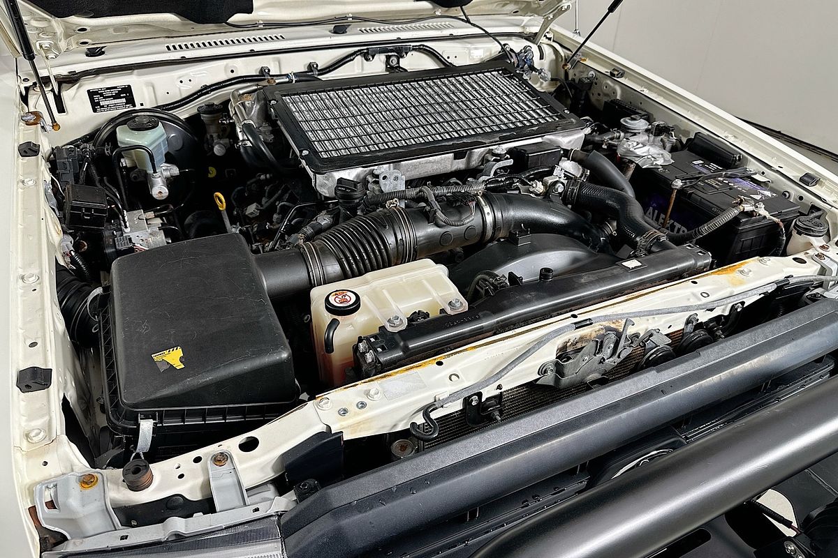 2020 Toyota LANDCRUISER WORKMATE (4x4) VDJ79R MY18 4X4