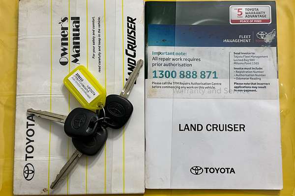 2020 Toyota LANDCRUISER WORKMATE (4x4) VDJ79R MY18