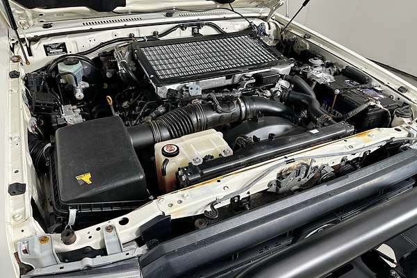 2020 Toyota LANDCRUISER WORKMATE (4x4) VDJ79R MY18 4X4