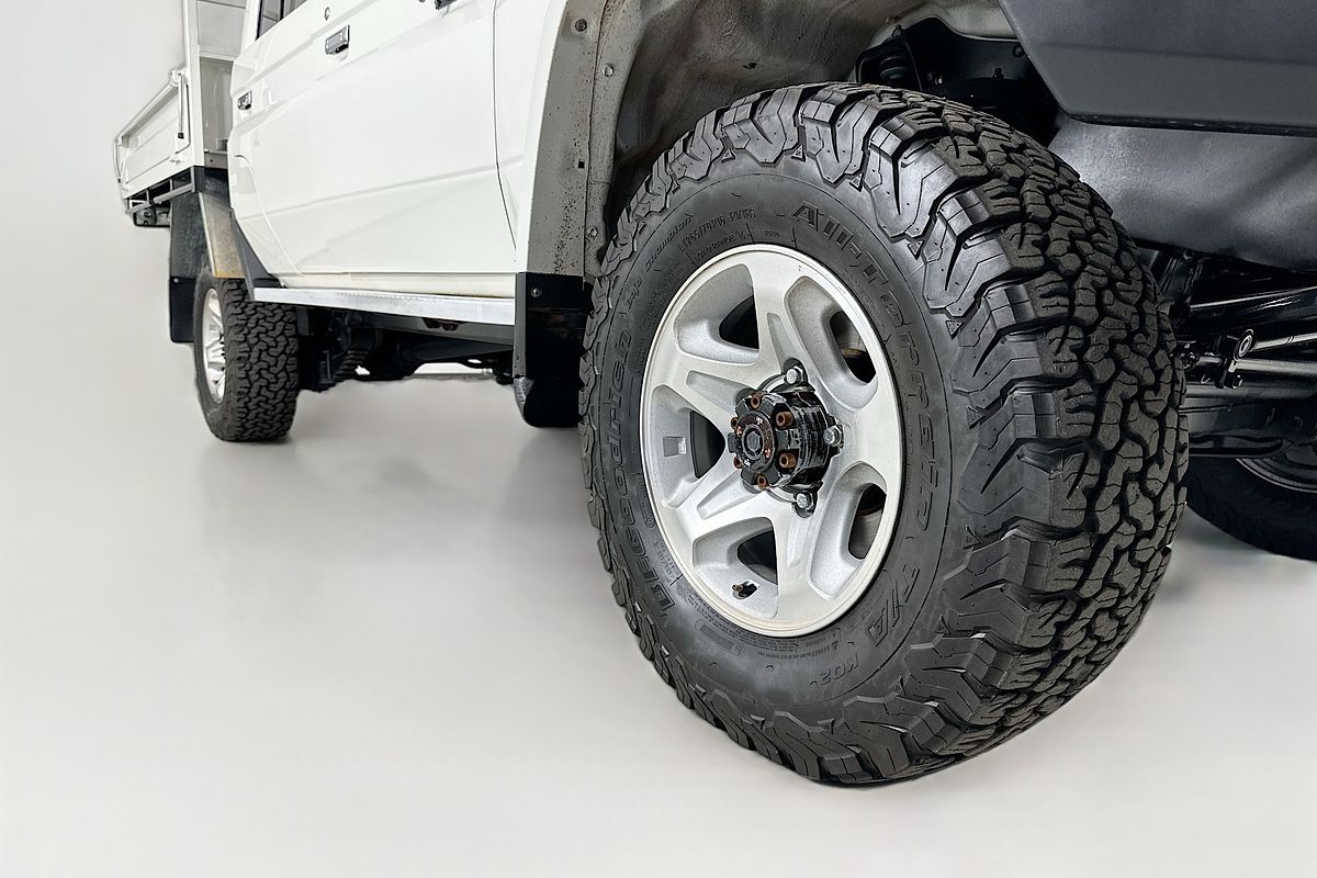 2021 Toyota LANDCRUISER 70 SERIES GXL VDJ79R 4X4