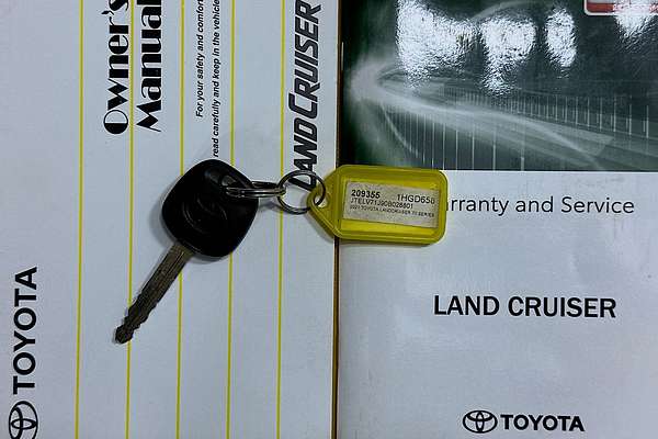 2021 Toyota LANDCRUISER 70 SERIES Workmate VDJ79R 4X4