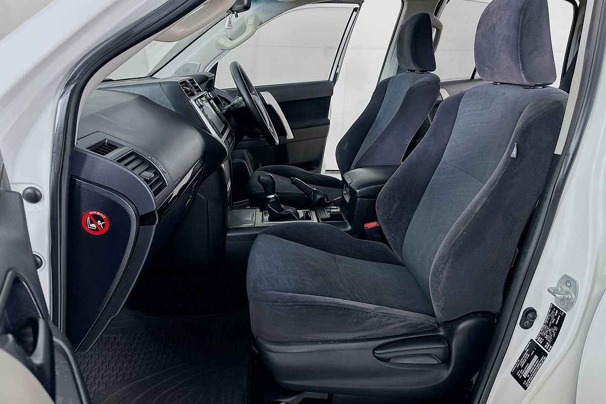 2020 Toyota Landcruiser PRADO GX (4x4) GDJ150R MY18