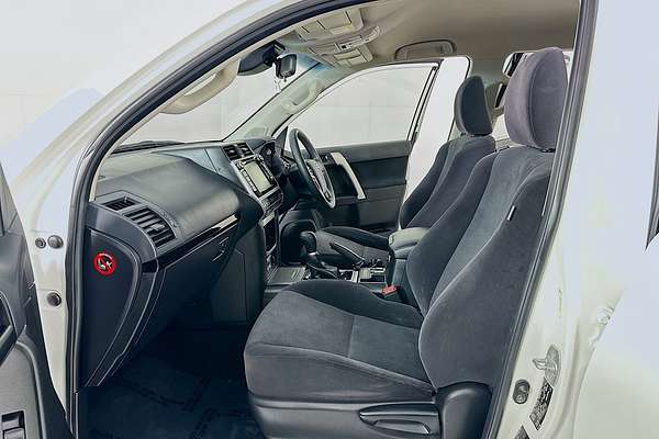 2019 Toyota LANDCRUISER PRADO GX (4x4) GDJ150R MY18