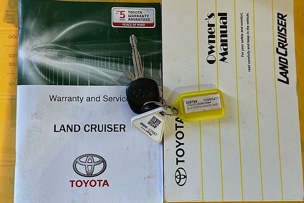 2019 Toyota Landcruiser WORKMATE (4x4) VDJ79R MY18 4X4