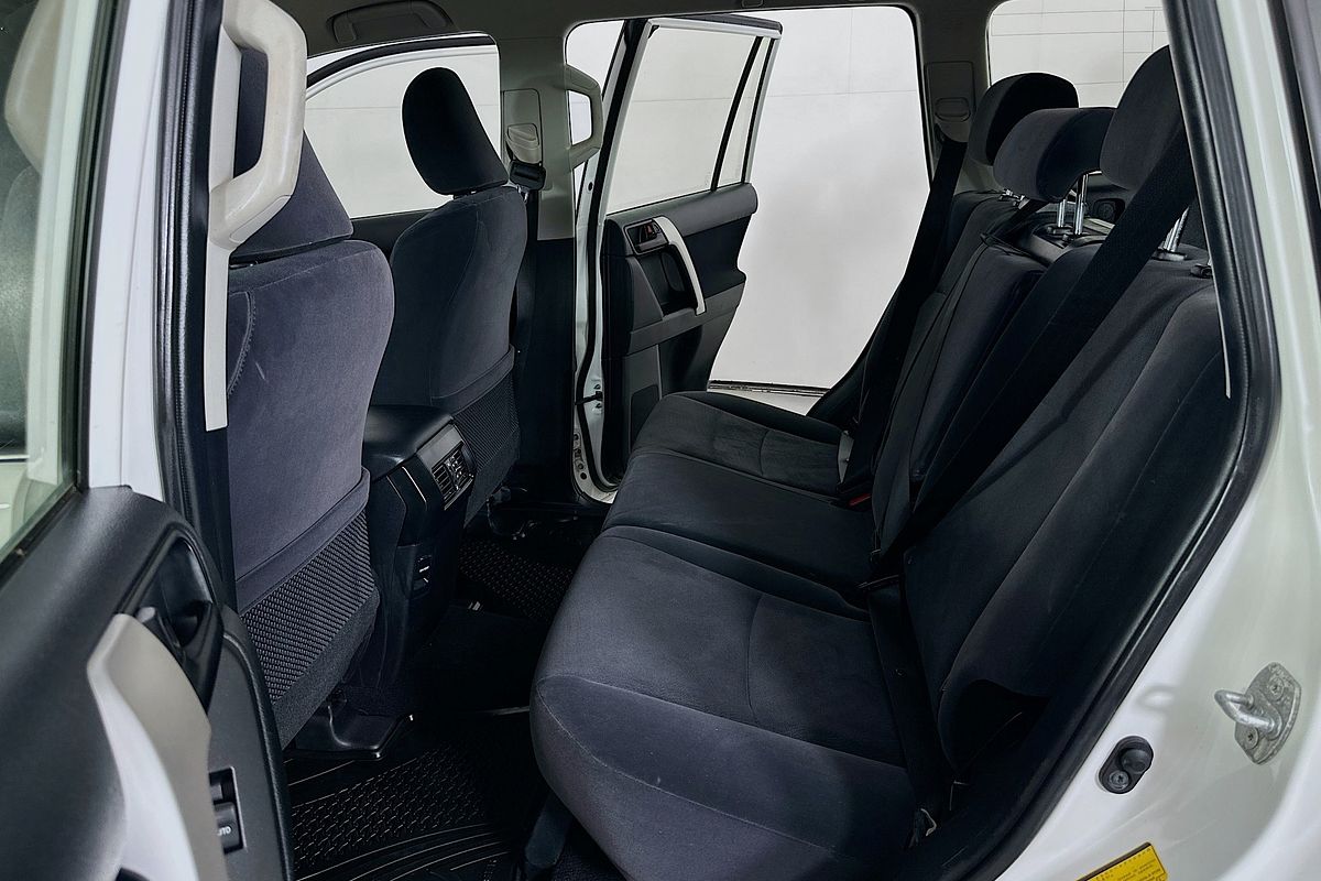 2018 Toyota Landcruiser PRADO GX (4x4) GDJ150R MY18
