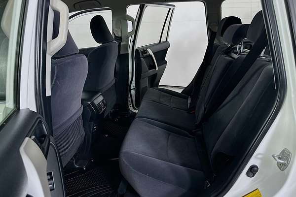 2018 Toyota Landcruiser PRADO GX (4x4) GDJ150R MY18