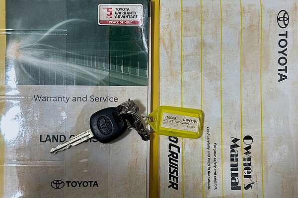 2020 Toyota LANDCRUISER WORKMATE (4x4) VDJ79R MY18 4X4