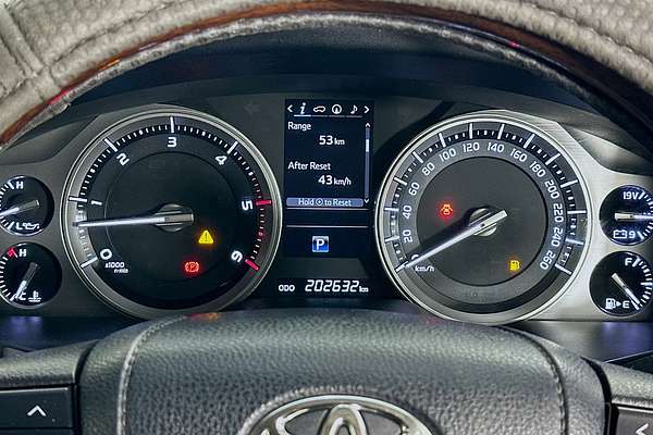 2017 Toyota LANDCRUISER SAHARA (4x4) VDJ200R MY16