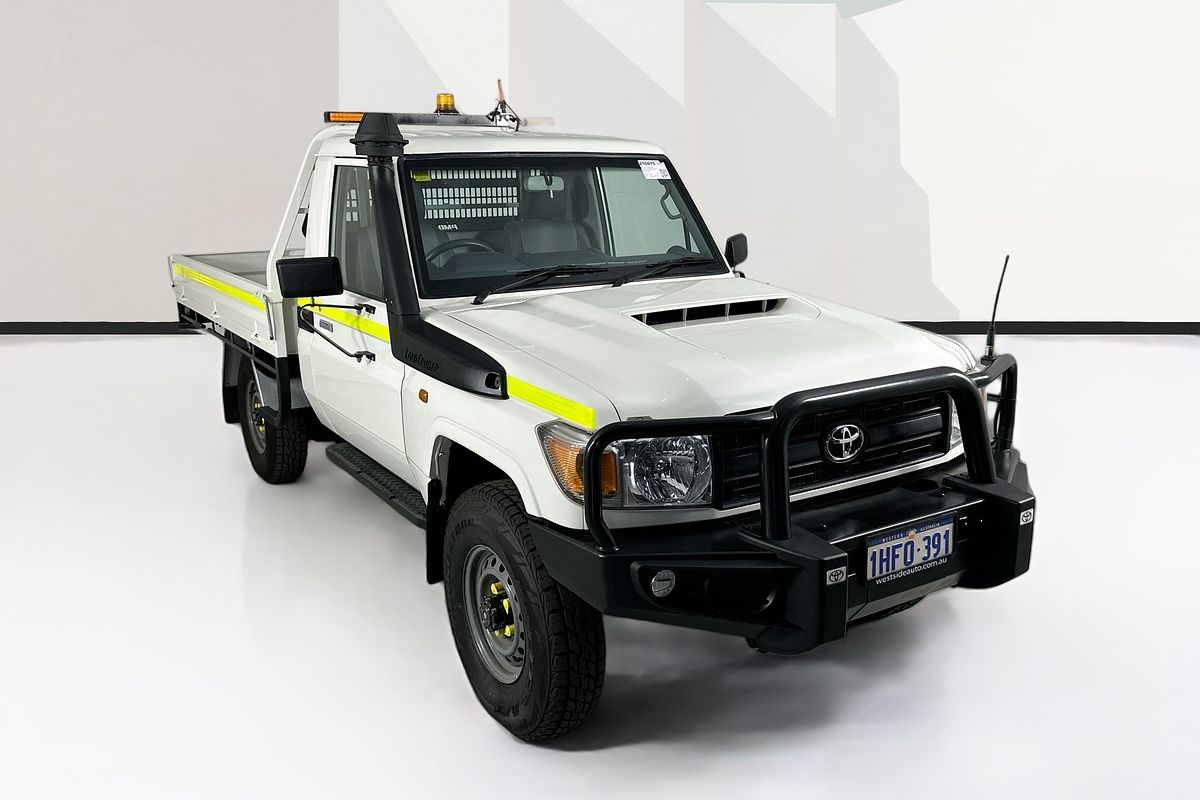 2020 Toyota Landcruiser Workmate VDJ79R 4X4