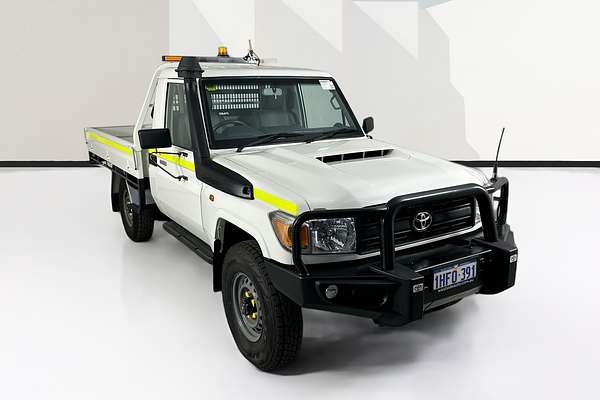 2020 Toyota Landcruiser Workmate VDJ79R 4X4