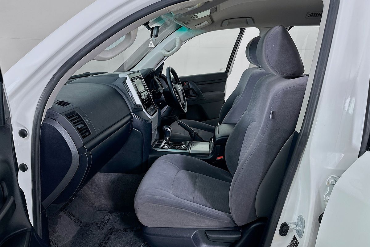 2018 Toyota Landcruiser GXL (4x4) VDJ200R MY16