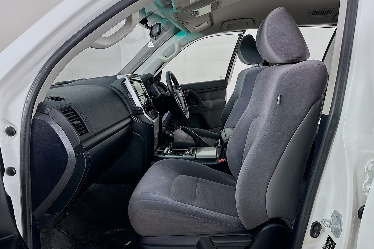 2018 Toyota Landcruiser GXL (4x4) VDJ200R MY16