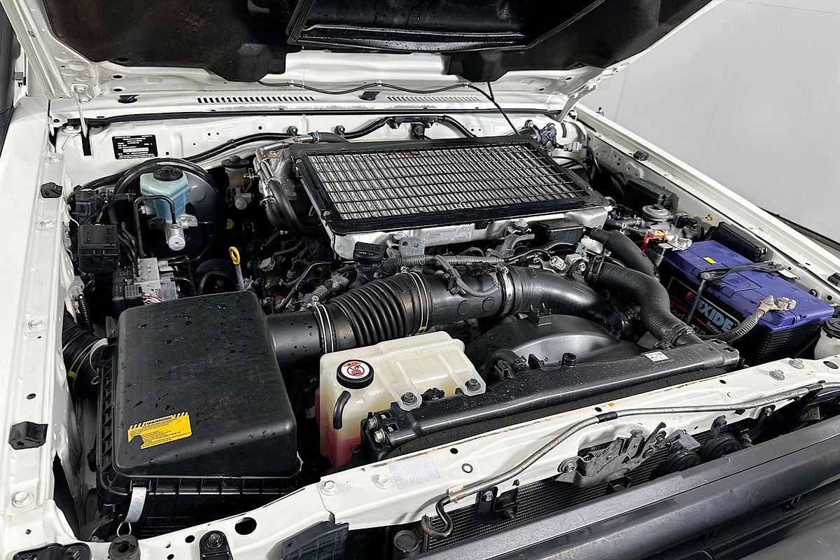 2019 Toyota Landcruiser WORKMATE (4x4) VDJ79R MY18 4X4