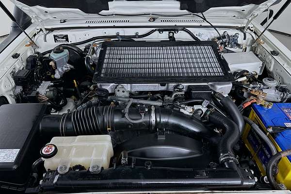 2020 Toyota Landcruiser Workmate VDJ79R 4X4