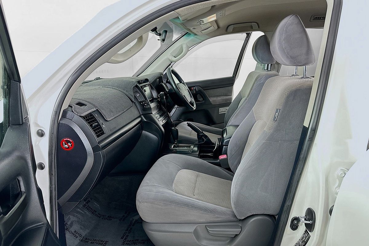 2007 Toyota LANDCRUISER GXL (4x4) VDJ200R