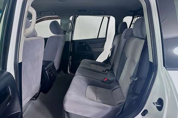 2007 Toyota LANDCRUISER GXL (4x4) VDJ200R