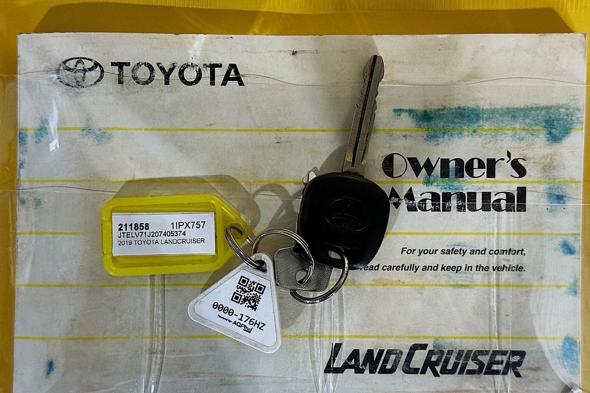 2019 Toyota Landcruiser WORKMATE (4x4) VDJ79R MY18 4X4