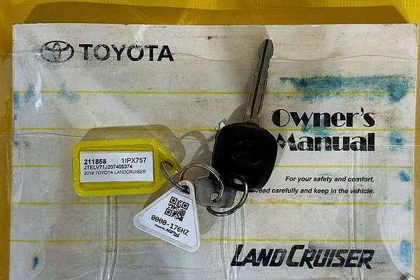 2019 Toyota Landcruiser WORKMATE (4x4) VDJ79R MY18 4X4