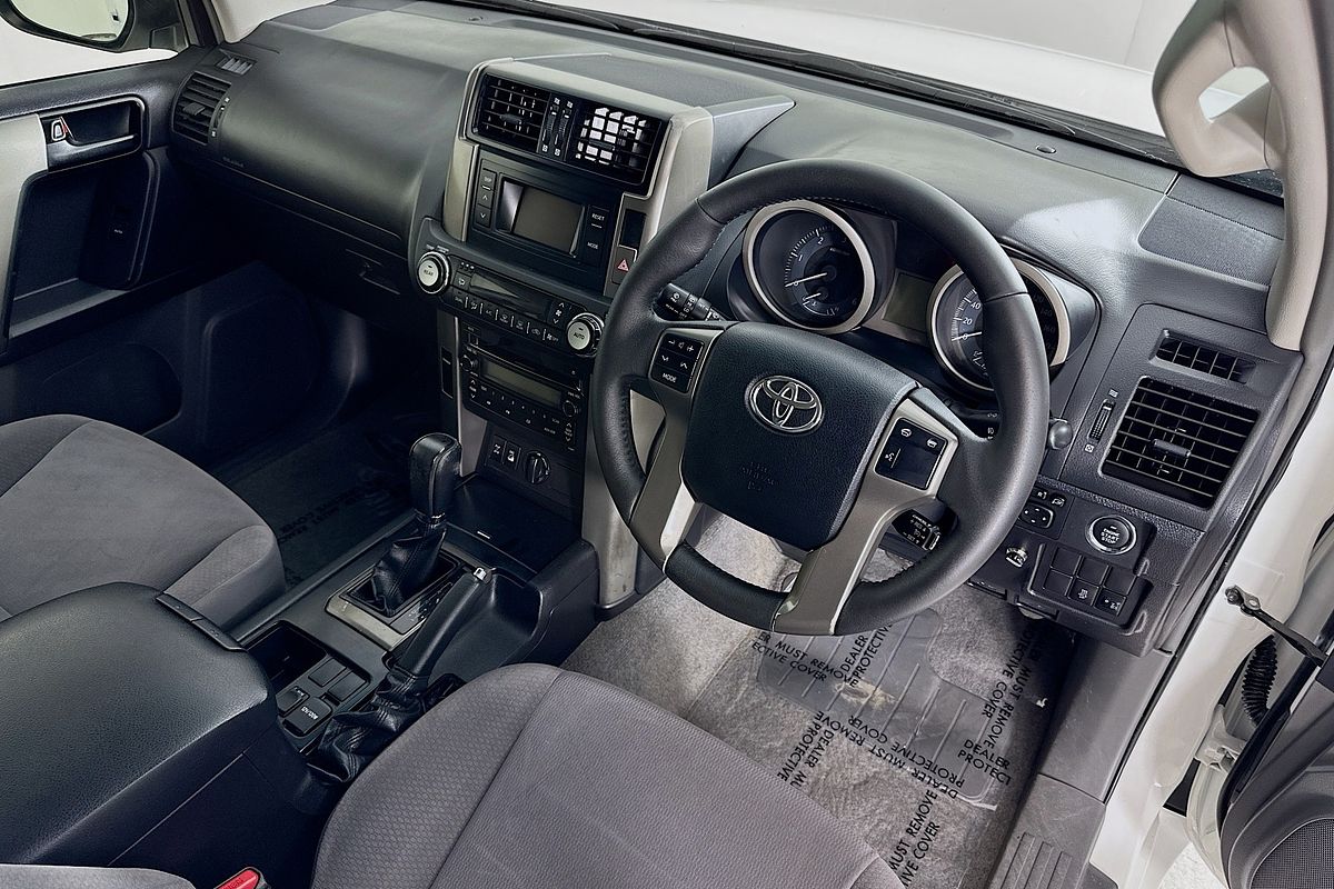 2012 Toyota LANDCRUISER PRADO GXL (4x4) KDJ150R 11 UPGRADE
