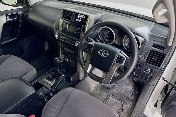 2012 Toyota LANDCRUISER PRADO GXL (4x4) KDJ150R 11 UPGRADE