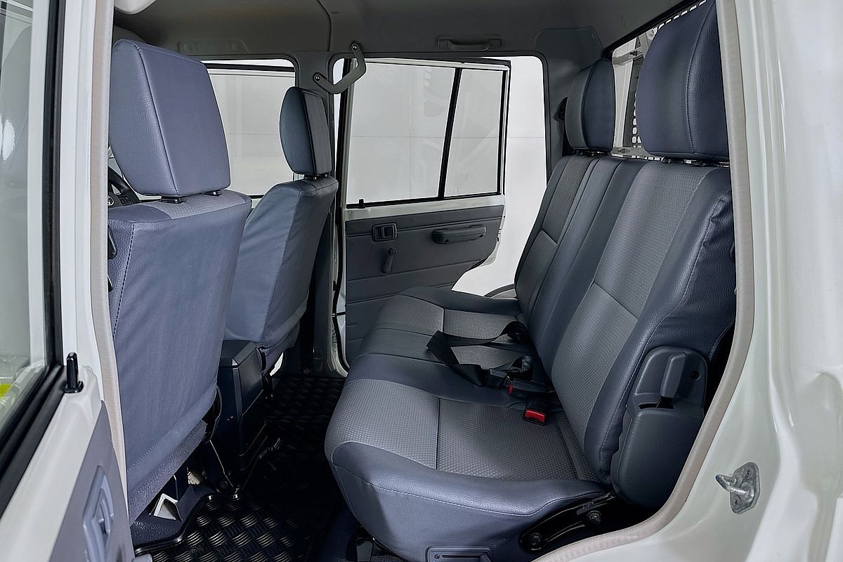 2024 Toyota LANDCRUISER 70 SERIES LC79 WORKMATE VDJL79R 4X4