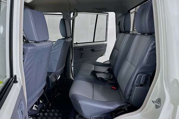 2024 Toyota LANDCRUISER 70 SERIES LC79 WORKMATE VDJL79R 4X4