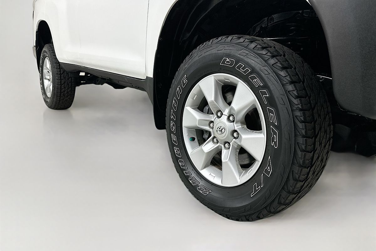 2012 Toyota LANDCRUISER PRADO GX (4x4) KDJ150R 11 UPGRADE