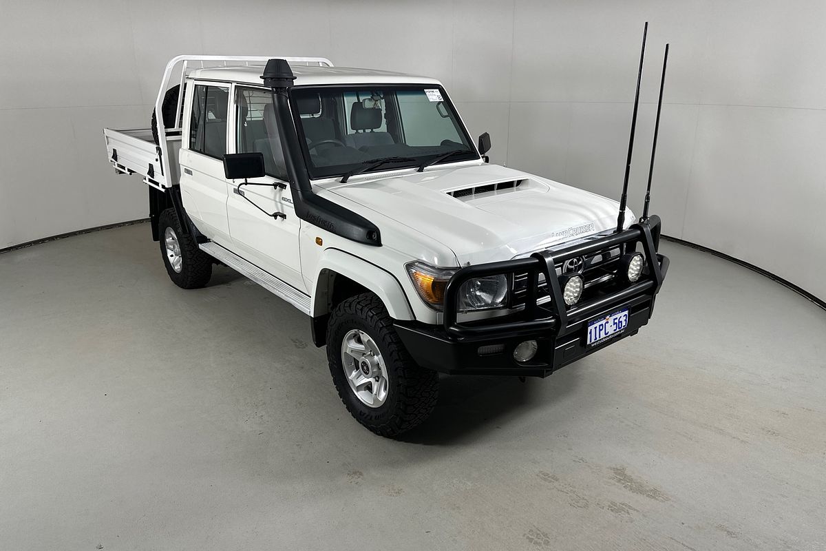 2020 Toyota LANDCRUISER GXL (4x4) VDJ79R 4X4